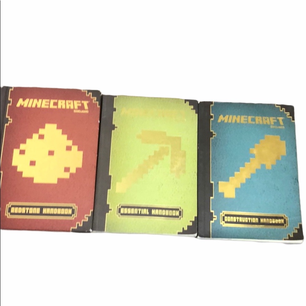 3 Minecraft Handbooks